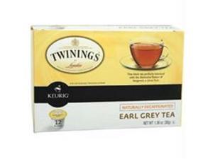 Twinings B20542 Twinings Earl Grey Decaf -6x12 Ct Twinings B20542 Twinings Earl Grey Decaf -6x12 Ct