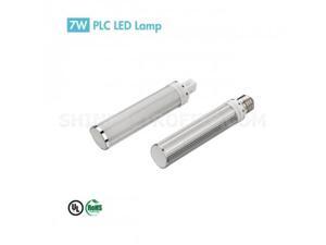 LEDi2 I2-PU-PLC-7WE264000K 7 Watt 4000 Kelvin 18W Equivalent PLC LED Lamp With Base E26 LEDi2 I2-PU-PLC-7WE264000K 7 Watt 4000 Kelvin 18W Equivalent PLC LED Lamp With Base E26