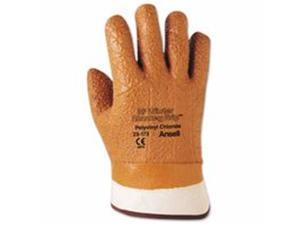 Ansell 012-23-173-10 Vinyl Gloves, 10, Orange Ansell 012-23-173-10 Vinyl Gloves, 10, Orange