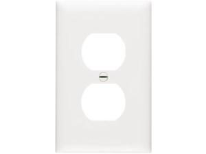 Pass & Seymour SP8WUCC100 Urea Wall Plate, 1 Gang, White Pass & Seymour SP8WUCC100 Urea Wall Plate, 1 Gang, White