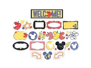 Eureka EU-847066 Mickey Color Pop Mini Bulletin Board Set