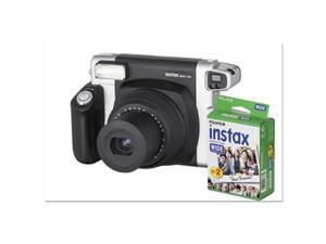 Fuji Photo Film USA 600015500 16 Mp Instax Wide 300 Camera Bundle, Auto Focus - Black Fuji Photo Film USA 600015500 16 Mp Instax Wide 300 Camera Bundle, Auto Focus - Black