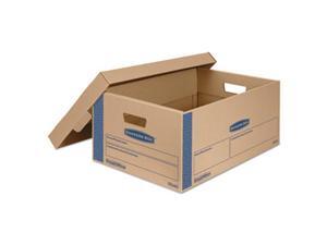 Fellowes Manufacturing 0066001 Smoothmove Prime Moving Boxes With Lift Off Lid, 24 x 15 x 10 in. Fellowes Manufacturing 0066001 Smoothmove Prime Moving Boxes With Lift Off Lid, 24 x 15 x 10 in.