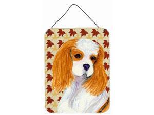 Caroline's Treasures SC9215DS1216 Cairn Terrier Fall Leaves Portrait Aluminium Metal Wall or Door Hanging Prints Multicolor 12x16 Caroline's Treasures SC9215DS1216 Cairn Terrier Fall Leaves Portrait Aluminium Metal Wall or Door Hanging Prints Multicolor 12x16