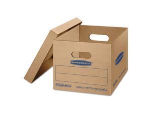 Fellowes Manufacturing 7714210 Smoothmove Classic Moving Boxes, Kraft - 15 L x 12 W x 10 H in. Fellowes Manufacturing 7714210 Smoothmove Classic Moving Boxes, Kraft - 15 L x 12 W x 10 H in.