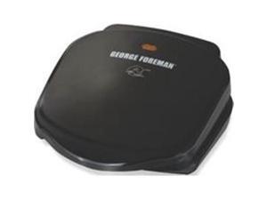Applica Consumer Prod Grill 2-Burger Black Foreman GR10B Applica Consumer Prod Grill 2-Burger Black Foreman GR10B