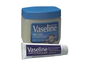North Safety 068-2323450 13 oz. Jar Clear Vaseline Petroleum Jelly North Safety 068-2323450 13 oz. Jar Clear Vaseline Petroleum Jelly