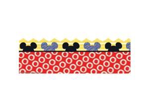 Eureka EU-845227 Mickey Color Pop Peeking Head Extra Wide Die-Cut Deco Trim