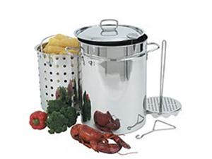 Barbour IntL 1118 32 Qt Turkey Fryer With Lid Barbour IntL 1118 32 Qt Turkey Fryer With Lid