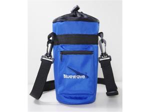 Bluewave Lifestyle PKSS200-Blue Water Bottle Insulated Carrying Holder Case, Blue - 1.5 L Bluewave Lifestyle PKSS200-Blue Water Bottle Insulated Carrying Holder Case, Blue - 1.5 L