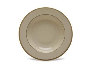 Lenox Westchester Gold Banded Ivory China Pasta Bowl//Rim Soup 6025217