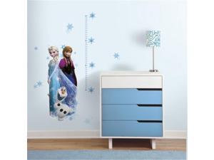 Room Mates RMK2793GC Elsa, Anna And Olaf Frozen Peel And Stick Giant Growth Chart