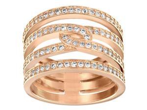 5139655 Swarovski Rose Gold Plated Creativity Ring 5139655 Swarovski Rose Gold Plated Creativity Ring
