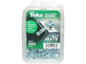 ITW Brands 21312 180 Pack No. 8 x 0.75 in. Self Tapping Hex Washer Head Drill Point Screw ITW Brands 21312 180 Pack No. 8 x 0.75 in. Self Tapping Hex Washer Head Drill Point Screw