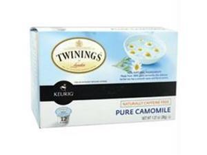 Twinings B20547 Twinings Pure Camomile -6x12 Ct Twinings B20547 Twinings Pure Camomile -6x12 Ct