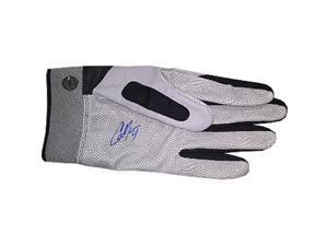 Cameron Maybin signed Team Issued Louisville Slugger Left Batting Glove (Detroit Tigers) Cameron Maybin signed Team Issued Louisville Slugger Left Batting Glove (Detroit Tigers)