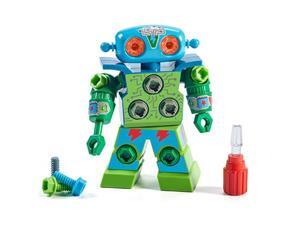 EDUCATIONAL INSIGHTS DESIGN & DRILL ROBOT EDUCATIONAL INSIGHTS DESIGN & DRILL ROBOT