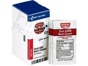 First Aid Only FAE7030 Refill For Smartcompliance Gen Business Cabinet, Burn Cream, 0.9G Packets,20/Bx First Aid Only FAE7030 Refill For Smartcompliance Gen Business Cabinet, Burn Cream, 0.9G Packets,20/Bx