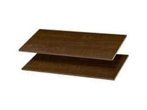 Easy Track RS1436-TON 2 Count Closet Shelves, 35-Inch, Truffle Easy Track RS1436-TON 2 Count Closet Shelves, 35-Inch, Truffle