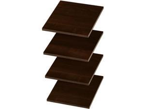 Easy Track RS1412-TON Count Closet Shelf Tower Pack, 12-Inch, Truffle Easy Track RS1412-TON Count Closet Shelf Tower Pack, 12-Inch, Truffle