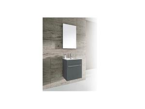 Dawn QUBO-1607 Dawn Vanity Set, Anthracite Dawn QUBO-1607 Dawn Vanity Set, Anthracite