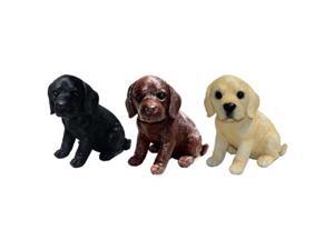 Michael Carr Designs MCD80104MIXA Mcarr Small Lab Puppies Mix 2 of Each Color - 6 Piece Michael Carr Designs MCD80104MIXA Mcarr Small Lab Puppies Mix 2 of Each Color - 6 Piece