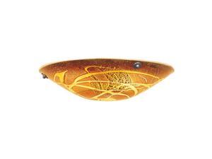Access Lighting 929IT-AMZ Safari Bowl AMZ Art Glass Light Access Lighting 929IT-AMZ Safari Bowl AMZ Art Glass Light