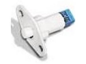 George Risk Industries GRI100-T-W1K Mini Surf Screw Mount Terminal - White George Risk Industries GRI100-T-W1K Mini Surf Screw Mount Terminal - White