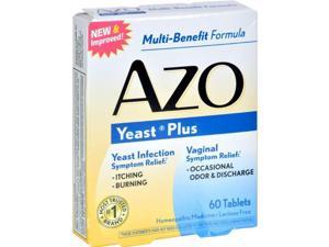 Azo HG0810119 Yeast Plus - 60 Tablets Azo HG0810119 Yeast Plus - 60 Tablets