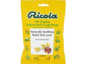 Ricola HG0161596 Herb Throat Drops Original - 21 Drops, Case of 12 Ricola HG0161596 Herb Throat Drops Original - 21 Drops, Case of 12