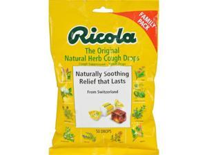 Ricola HG0927673 Original Herb Cough Drops - Pack of 50, Case of 12 Ricola HG0927673 Original Herb Cough Drops - Pack of 50, Case of 12