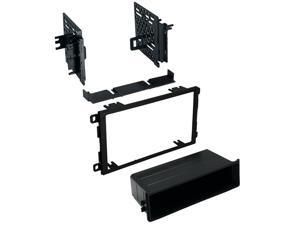 New Car Stereo Radio CD Player Dash Install Mounting Kit Installation Mount Trim