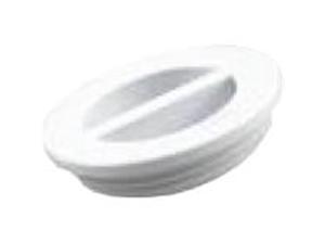 CMP CMP25542004 1.5 in. Flat Plug with Gasket - Black CMP CMP25542004 1.5 in. Flat Plug with Gasket - Black