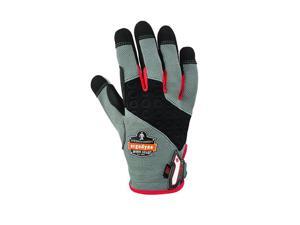Ergodyne 17123 Proflex 710Cr Heavy-Duty + Cut Resistance Gloves, Gray, Medium, 1 Pair Ergodyne 17123 Proflex 710Cr Heavy-Duty + Cut Resistance Gloves, Gray, Medium, 1 Pair