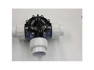 CMP CMP25933151000 Swimming Pool 3-Way PVC Diverter Valve CMP CMP25933151000 Swimming Pool 3-Way PVC Diverter Valve