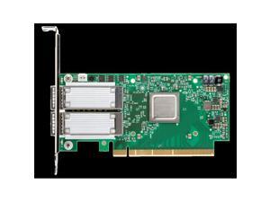 Mellanox Technologies MCX555A-ECAT Connectx-5 Vpi - Network Adapter - Pcie 3.0 X16 - 100Gb Ethernet / 100Gb Infiniband Qsfp28 X 1 Mellanox Technologies MCX555A-ECAT Connectx-5 Vpi - Network Adapter - Pcie 3.0 X16 - 100Gb Ethernet / 100Gb Infiniband Qsfp28 X 1