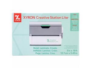 Xyron 624740 5 in. Creative Station Lite, Machine - White & Silver Xyron 624740 5 in. Creative Station Lite, Machine - White & Silver