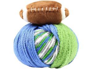 DMC TTY-FBGBL Top This Yarn - Green & Blue DMC TTY-FBGBL Top This Yarn - Green & Blue