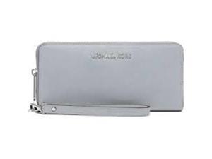Michael Kors Adele Double Zip Wallet - Cement - 32H5SAFZ1L-092 Michael Kors Adele Double Zip Wallet - Cement - 32H5SAFZ1L-092