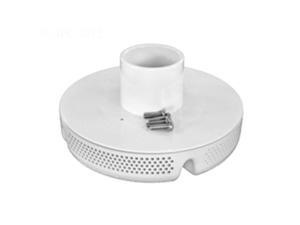 Waterway Plastics WW6408210V 6 in. Ultra Suction with 2 in. Equalizer Fitting, White