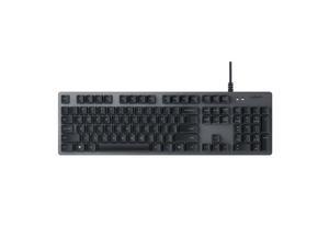 LOGITECH - COMPUTER ACCESSORIES 920-008350 Mechanical Keyboard with Romer G mechanical Switches for PC, Black LOGITECH - COMPUTER ACCESSORIES 920-008350 Mechanical Keyboard with Romer G mechanical Switches for PC, Black