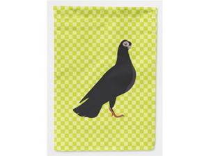 Budapest Highflyer Pigeon Green Flag Canvas House Size BB7773CHF Budapest Highflyer Pigeon Green Flag Canvas House Size BB7773CHF