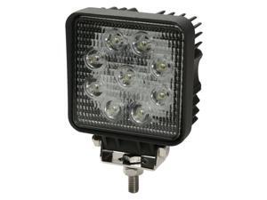 ECCO ECCE92006 WORKLAMP: LED (9), FLOOD BEAM, SQUARE, 10-30VDC ECCO ECCE92006 WORKLAMP: LED (9), FLOOD BEAM, SQUARE, 10-30VDC