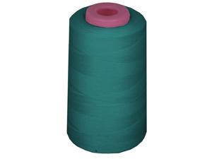 LA Linen ThreadTealAX129 6000 Yards 100 Percent Polyester Cone Serger Thread, Teal - AX129 LA Linen ThreadTealAX129 6000 Yards 100 Percent Polyester Cone Serger Thread, Teal - AX129