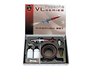 Paasche VLS-202S Airbrush Set with Metal Handle & All Three Heads for VLS Paasche VLS-202S Airbrush Set with Metal Handle & All Three Heads for VLS