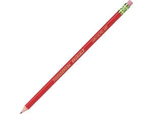 Dixon Ticonderoga DIX14259PK Erasable Tip Checking HB Pencils, Red - 12 Per Box Dixon Ticonderoga DIX14259PK Erasable Tip Checking HB Pencils, Red - 12 Per Box