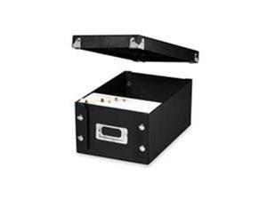 Ideastream Products IDESNS01577 Collapsible Index Card File- 1000 Cap- 6-.50in.x9in.x4-.50in.- BK Ideastream Products IDESNS01577 Collapsible Index Card File- 1000 Cap- 6-.50in.x9in.x4-.50in.- BK