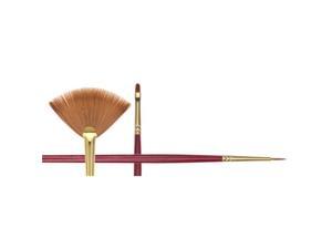 Princeton Brush 4000B-0 Series 4000 Synthetic Sable Brush, Bright, Size 0