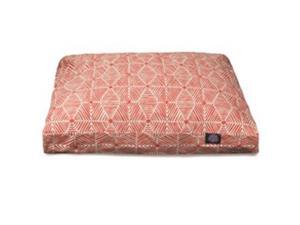 Majestic Pet 78899560565 Charlie Salmon Small Rectangle Dog Bed Majestic Pet 78899560565 Charlie Salmon Small Rectangle Dog Bed