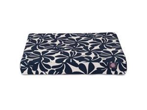 Majestic Pet 78899551213 Navy Blue Plantation Small Orthopedic Memory Foam Rectangle Dog Bed Majestic Pet 78899551213 Navy Blue Plantation Small Orthopedic Memory Foam Rectangle Dog Bed